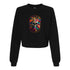 Skeleton Love and Flowers . Days Gone By Bella canvas hoodie 7505